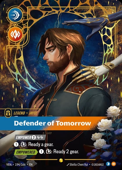 Jayce - Defender of Tomorrow (Overnumbered), Vendetta 194/166