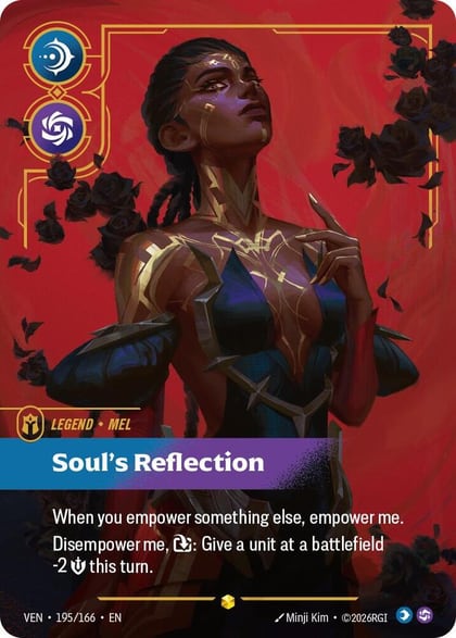 Mel - Soul's Reflection (Overnumbered), Vendetta 195/166