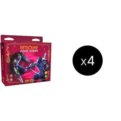 Vendetta - Showdown Decks: Zed vs Shen Display, Vendetta P706237