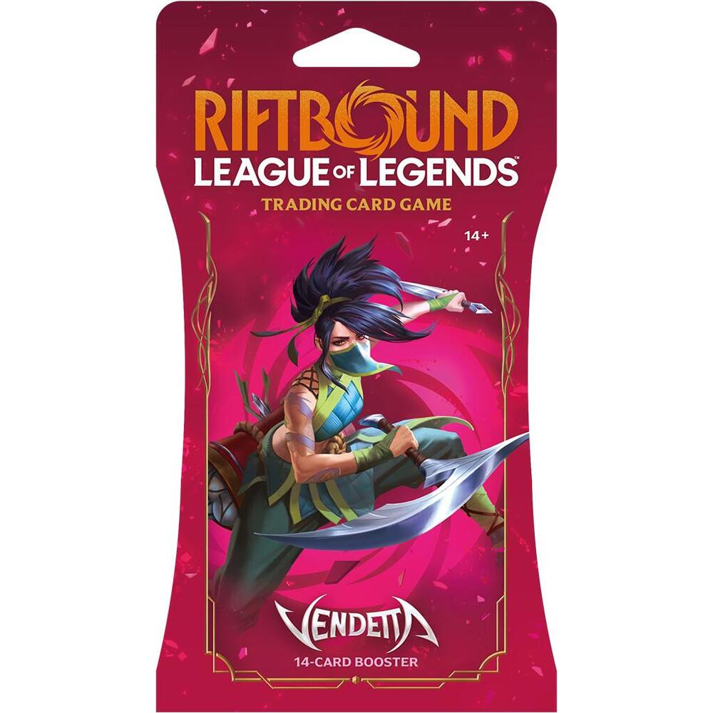 Vendetta - Sleeved Booster Pack, Vendetta P710855