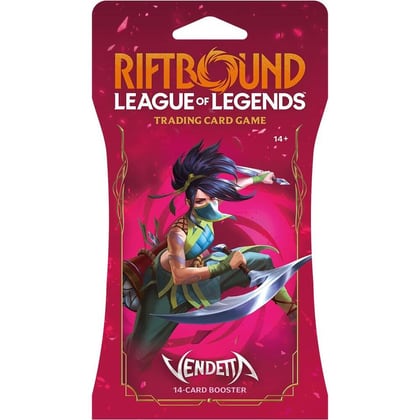 Vendetta - Sleeved Booster Pack, Vendetta P710855