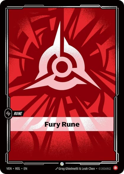 Fury Rune, Vendetta R01