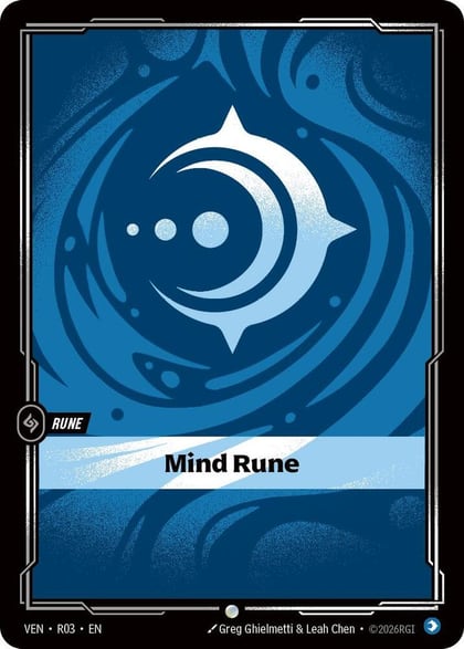 Mind Rune, Vendetta R03