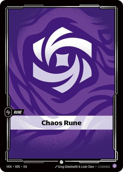 Chaos Rune, Vendetta R05