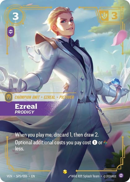 Ezreal, Prodigy, Vendetta SP5/006