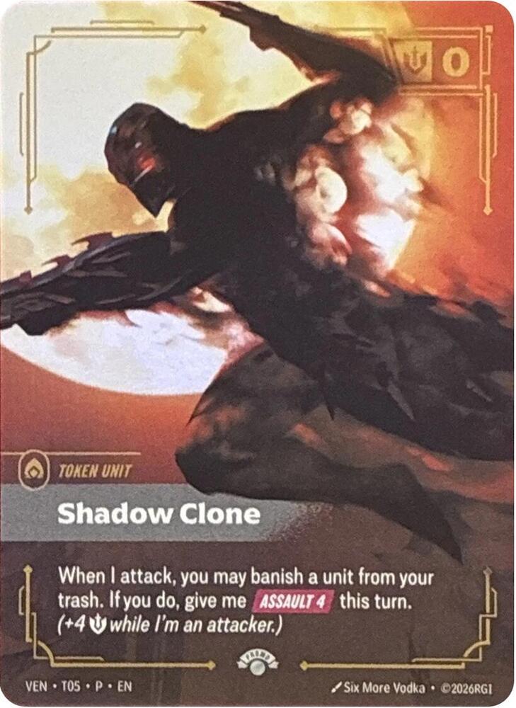 Shadow Clone // Tentacle (Full Art), Vendetta T05 // T06