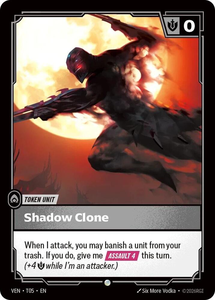 Shadow Clone // Tentacle, Vendetta T05 // T06