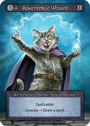 Apurrentice Wizard, Welcome Kit Promos #715988