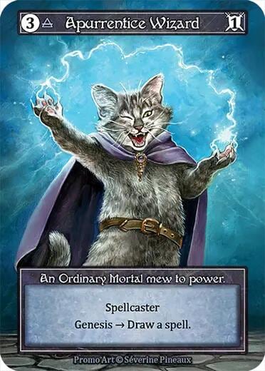 Apurrentice Wizard (Foil), Welcome Kit Promos #715989