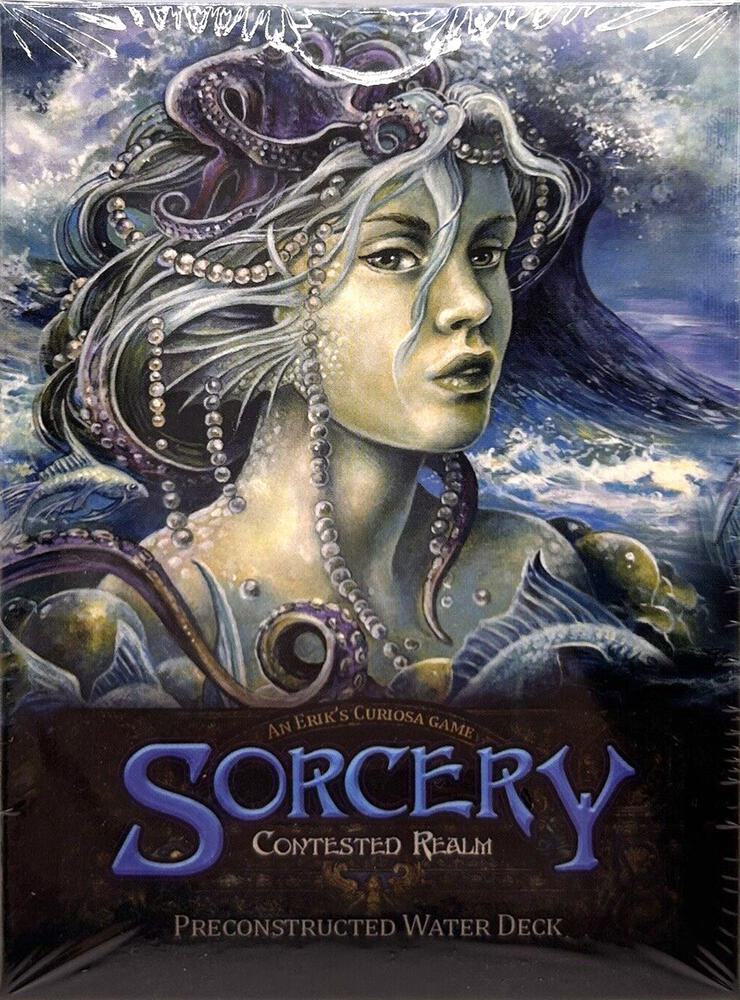 The Four Elementals Preconstructed Deck: Water, Alpha P521509