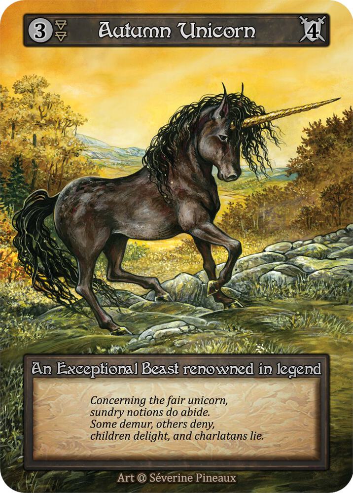 Autumn Unicorn, Alpha #521512