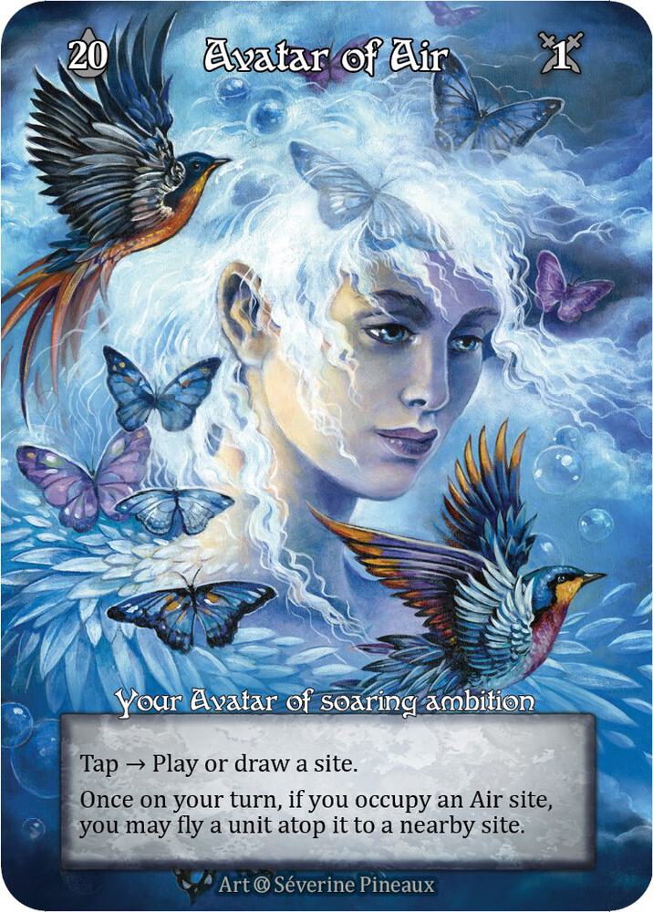 Avatar of Air (Foil), Alpha #521517