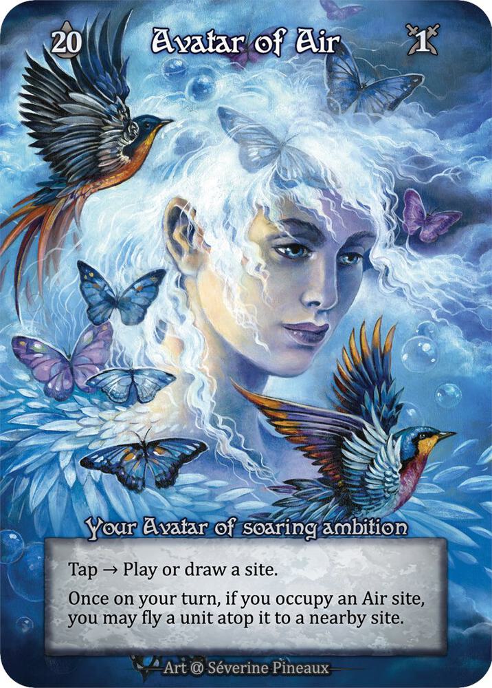 Avatar of Air (Preconstructed Deck), Alpha #521519