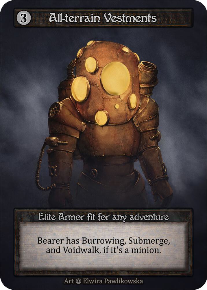 All-terrain Vestments, Alpha #521523