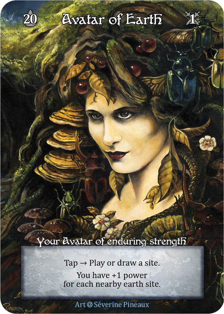 Avatar of Earth (Foil), Alpha #521524