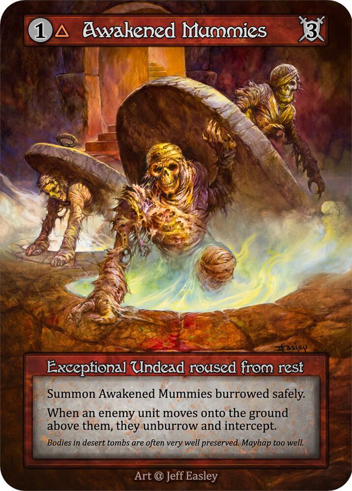 Awakened Mummies, Alpha #521536