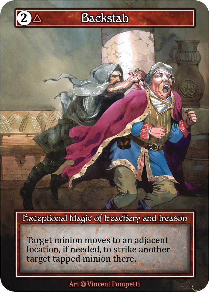 Backstab (Foil), Alpha #521545