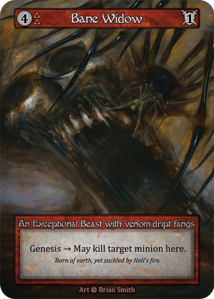 Bane Widow, Alpha #521550