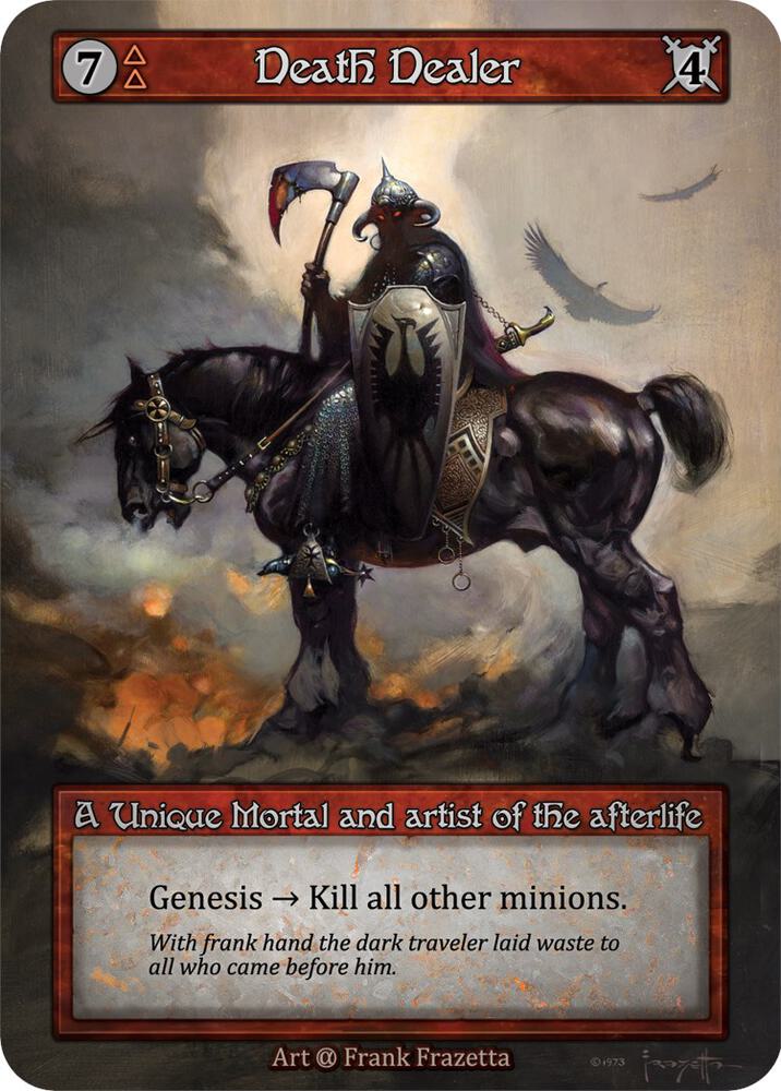 Death Dealer, Alpha #521562