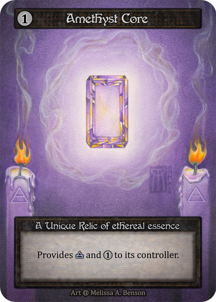 Amethyst Core, Alpha #521565