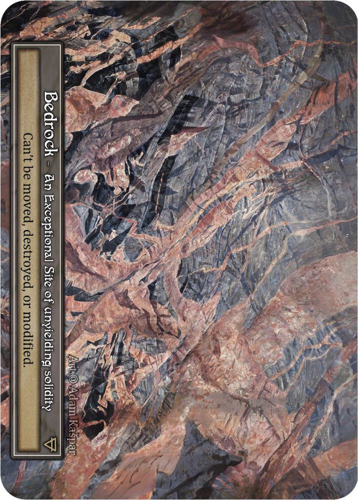 Bedrock (Foil), Alpha #521572