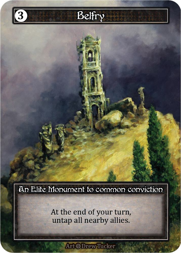 Belfry (Foil), Alpha #521574