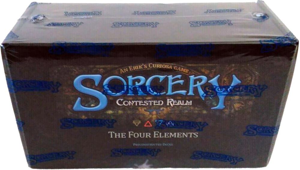 The Four Elementals Preconstructed Deck Box, Alpha P521577