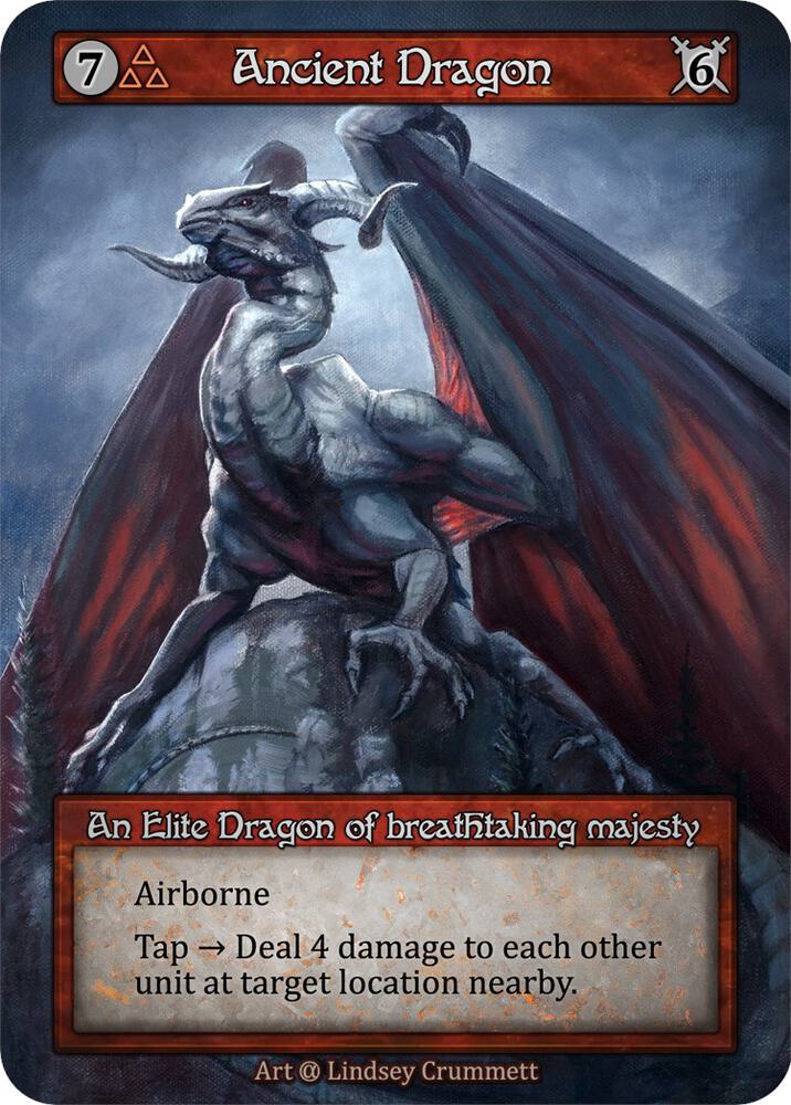 Ancient Dragon, Alpha #521578