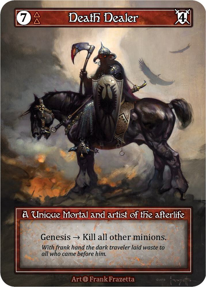 Death Dealer (Foil), Alpha #521665