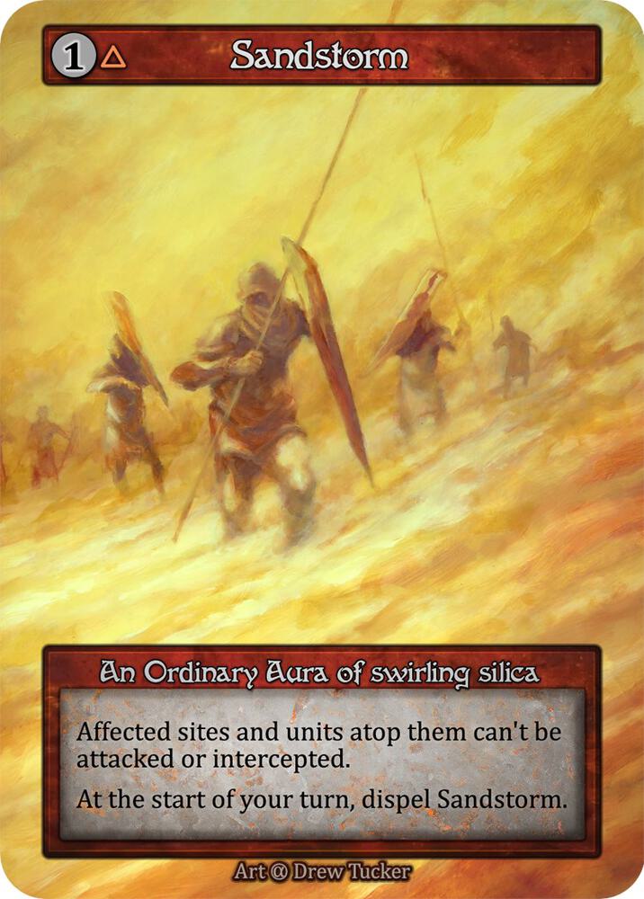 Sandstorm, Alpha #521666
