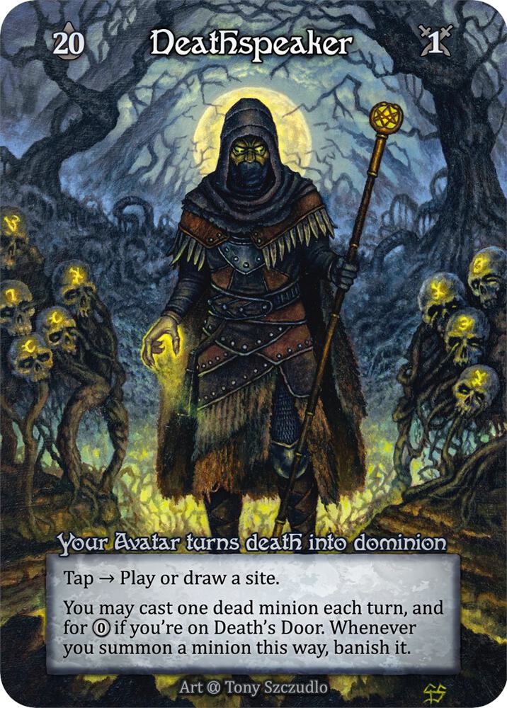 Deathspeaker, Alpha #521667