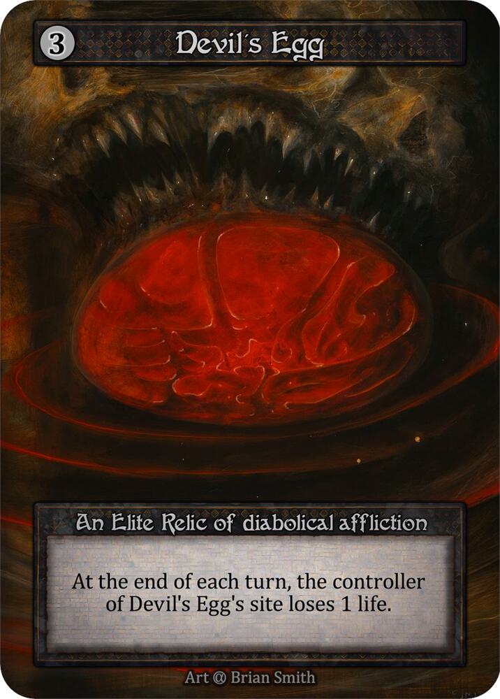 Devil's Egg, Alpha #521675