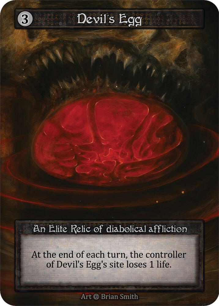 Devil's Egg (Preconstructed Deck), Alpha #521677
