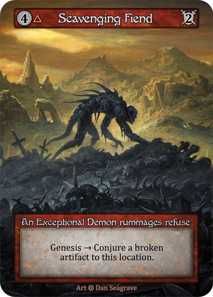 Scavenging Fiend, Alpha #521678