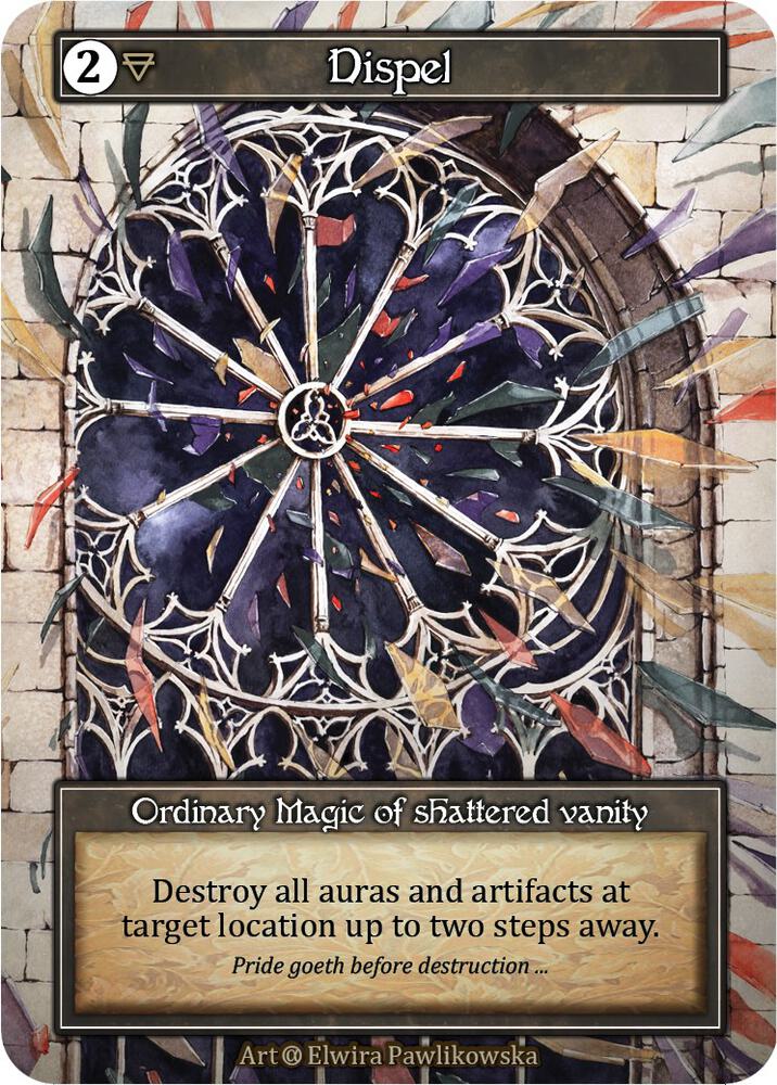 Dispel (Foil), Alpha #521688