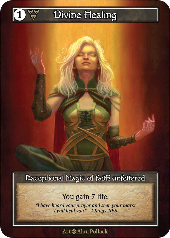 Divine Healing (Foil), Alpha #521691