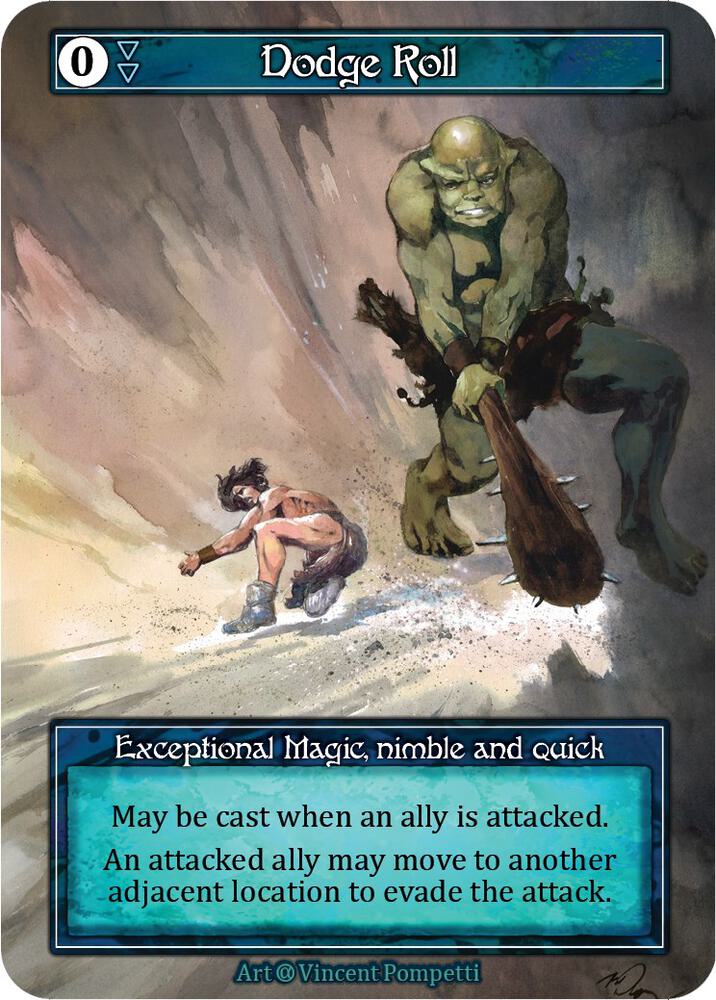 Dodge Roll (Foil), Alpha #521693