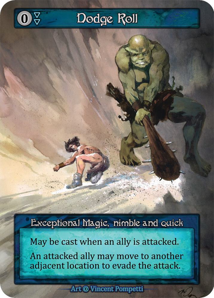 Dodge Roll (Preconstructed Deck), Alpha #521694