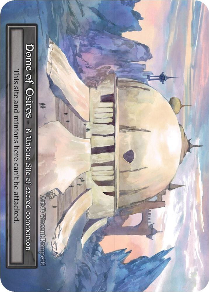 Dome of Osiros (Foil), Alpha #521698