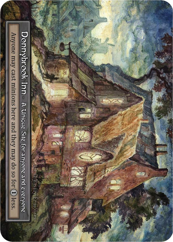 Donnybrook Inn (Foil), Alpha #521700