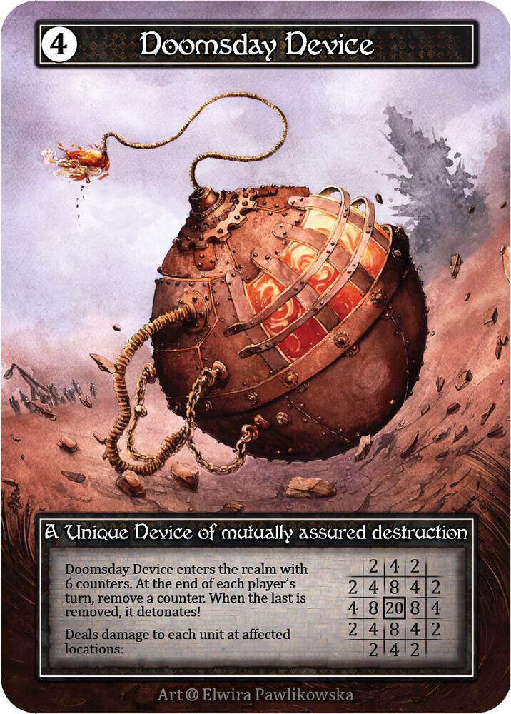 Doomsday Device (Foil), Alpha #521702