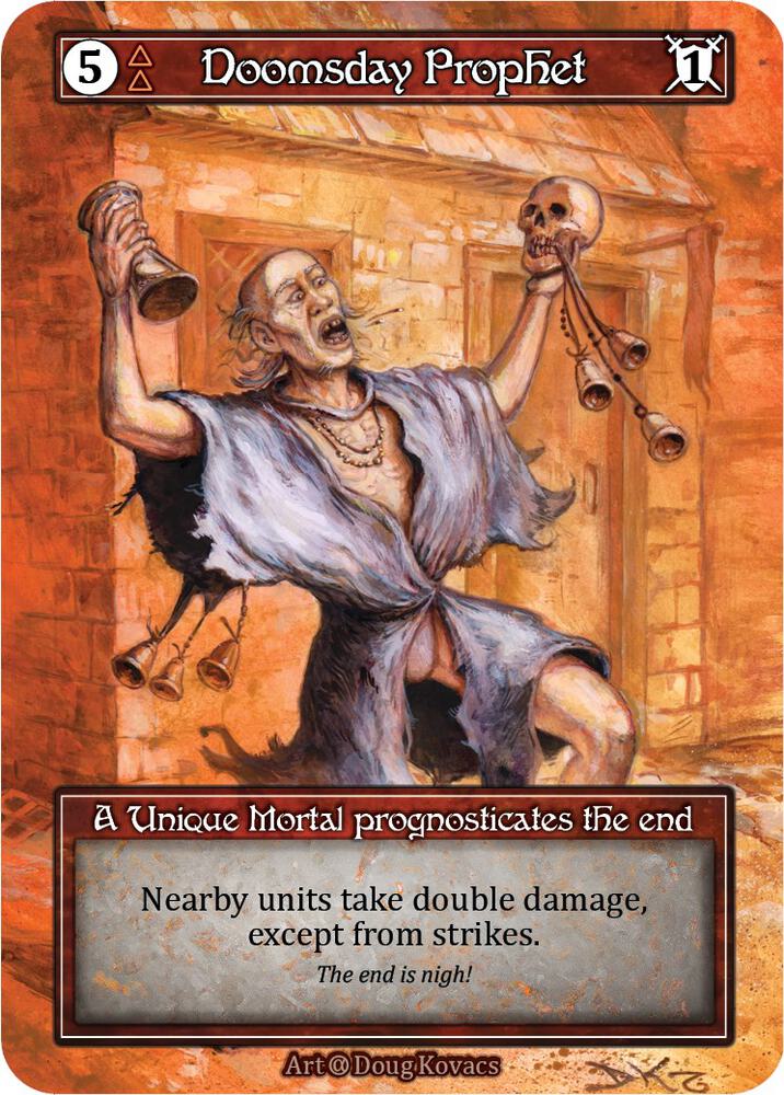 Doomsday Prophet (Foil), Alpha #521705