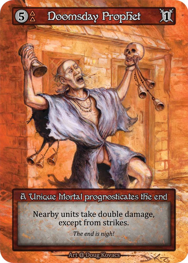 Doomsday Prophet (Preconstructed Deck), Alpha #521706