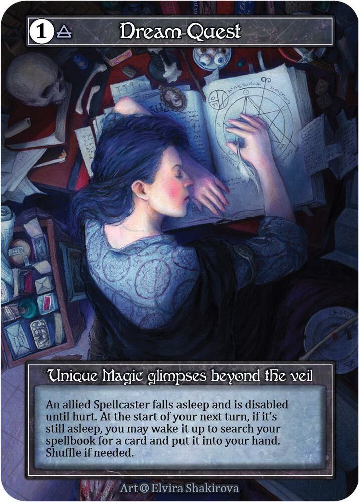 Dream-Quest (Foil), Alpha #521710