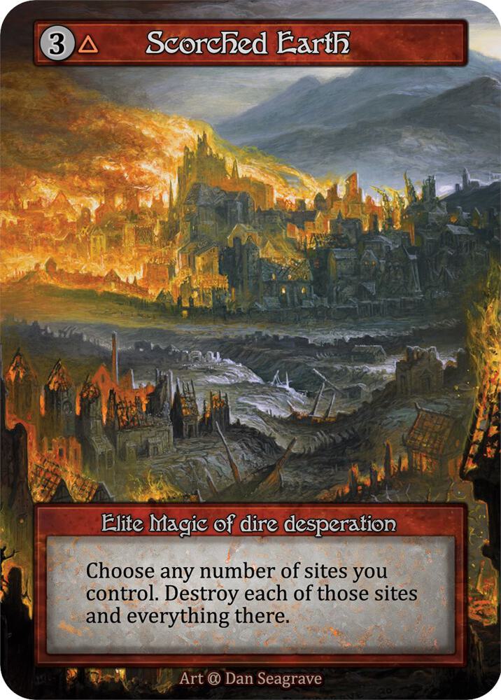 Scorched Earth, Alpha #521713