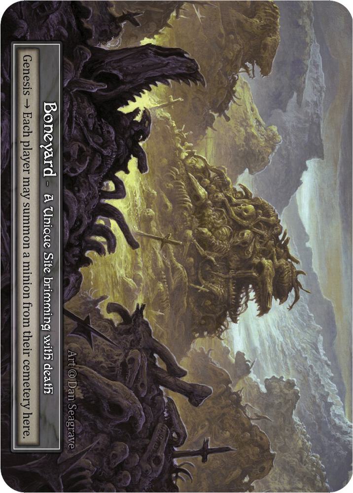 Boneyard (Foil), Alpha P521730