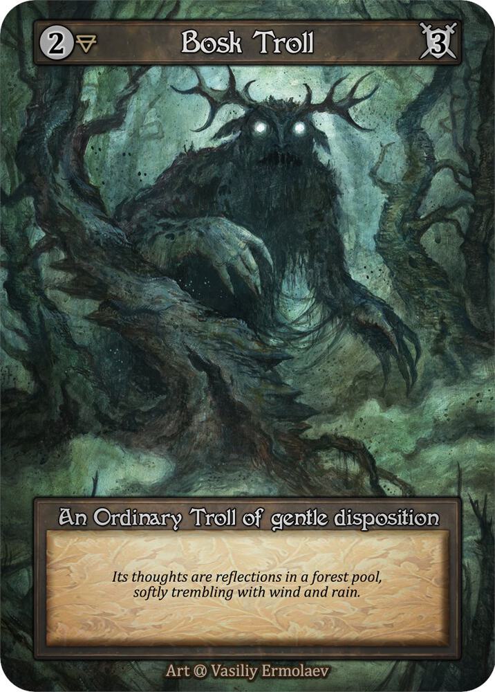Bosk Troll, Alpha #521733