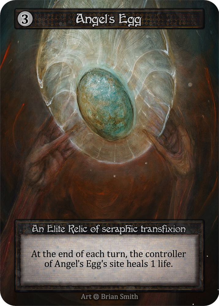 Angel's Egg, Alpha #521748