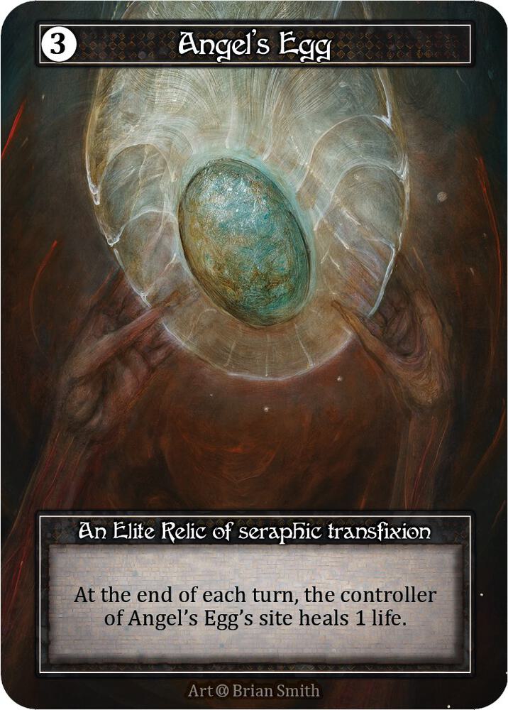 Angel's Egg (Foil), Alpha #521749