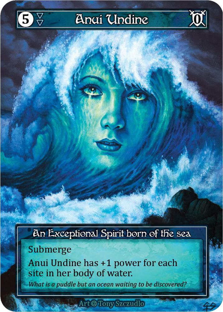 Anui Undine (Foil), Alpha #521751